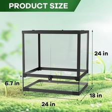 45 Gal Reptilien Terrarium