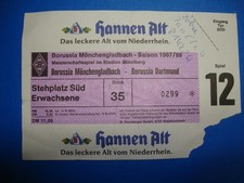 87/88 Ticket Borussia