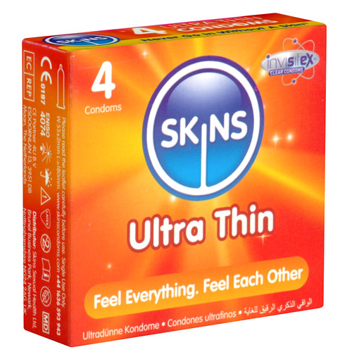 Skins ultra thin kondome - ultra,