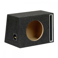 10 Zoll 25 cm MDF Schwarz