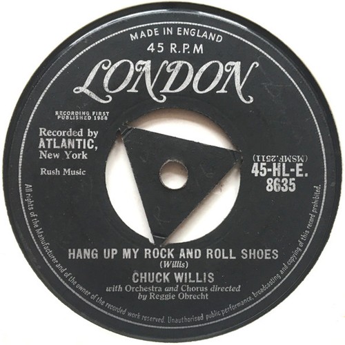 Chuck willis hang my rock - willis, up