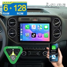 6+128GB Android 15 Autoradio