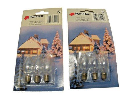 Rotpfeil ersatzglühlampen 16v - rotpfeil,