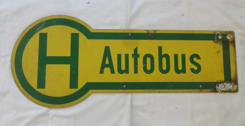 Altes blechschild - altes,