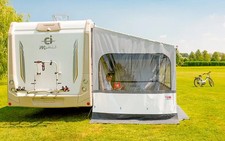 Fiamma Side W Pro Seitenwand passend für Markisen F45s / F80s, Wohnmobil B-Ware