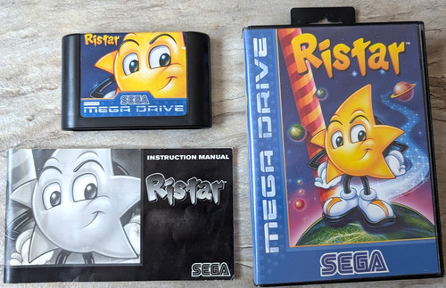 Ristar sega mega drive spiel - ristar,