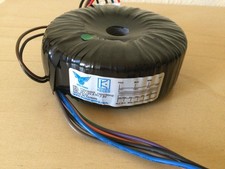 Ersatzteil Trafo für Keces P8 Dual Linear Netzteil 1x9V/12V + 1x12V/15V
