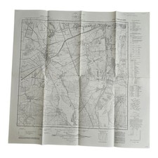 Messtischblatt Mittenwalde 3747 Karte 1:25.000 Brandenburg 1941 Landkarte 