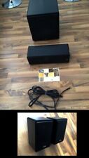 CANTON BOXEN PLUS C BASS SUBWOOFER AV 500 CENTER PLUS S LAUTSPRECHER