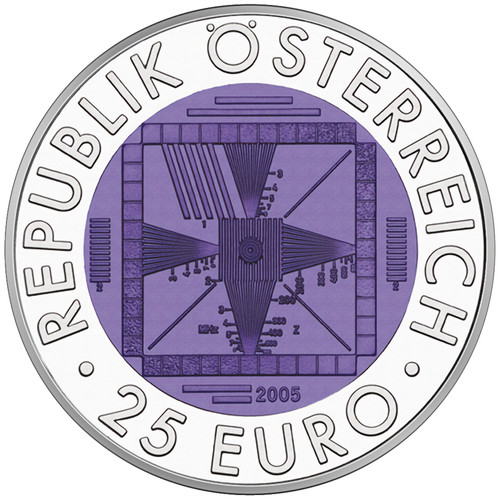 Silber niob euro jahre - 50,