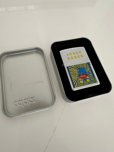 Zippo feuerzeug josef bauer - feuerzeug,