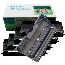 4xToner+Trommel kompatibel mit