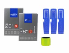 Schwalbe Set  SV 15 Schlauch 28" Rennrad 18/28-622/630 Sclaverand Reifenheber