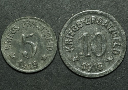 Notgeld 10 pfennig 1919 - 5,
