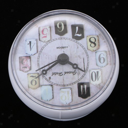 Saug wanduhr für badezimmer - saug,