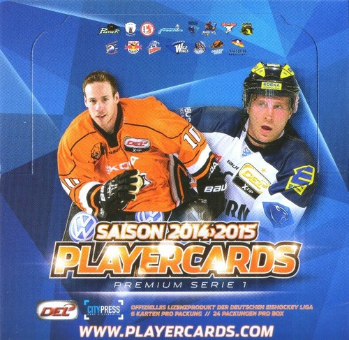 Del playercards saison - del,