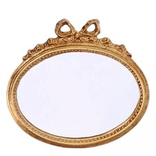 Spiegel Oval Schleife 18 X 19