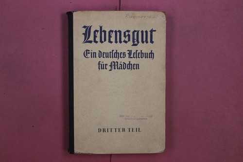 343458 lebensgut verlag - verlag, moritz