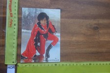 Postkarte Werbekarte Musik Gruppe Boney M. Bobby Farrell Autogramm