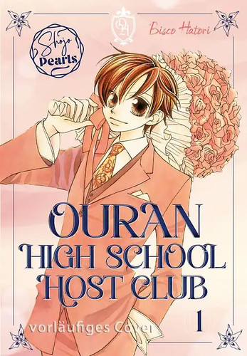 Ouran high school host club - host,