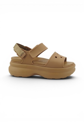 Crocs damen sandalen - sandalen, braun