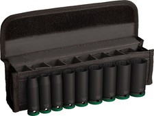 Bosch PRO Impact Steckschlüsselsatz Set, 1/2", tief, 9-tlg.