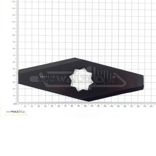 7cm flachmesser - 18,7cm,