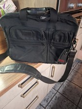Tumi Laptoptasche in Schwarz