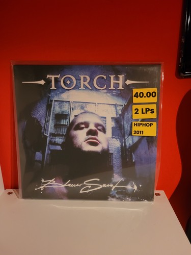 SCHALLPLATTE...TORCH...BLAUER