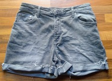 H&M Logg Damen Jeans Shorts