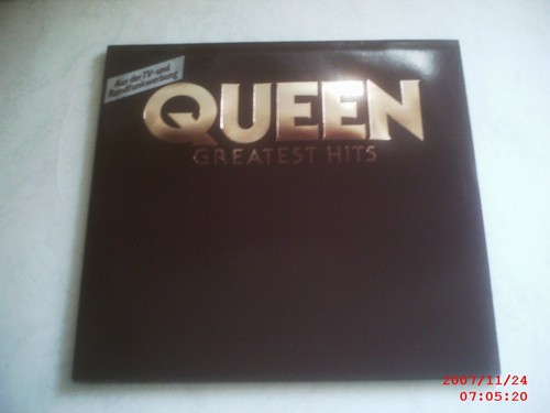 Queen greatest hits lp - greatest,