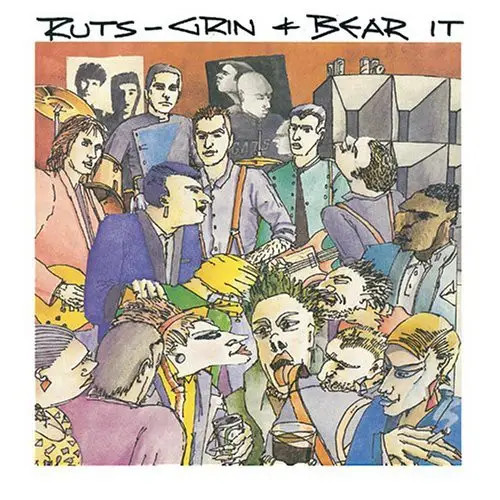 The ruts grin - ruts, near