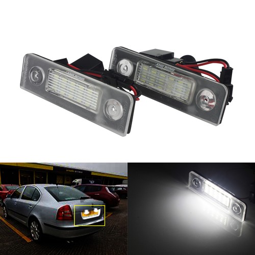 2pcs led kennzeichen - led,