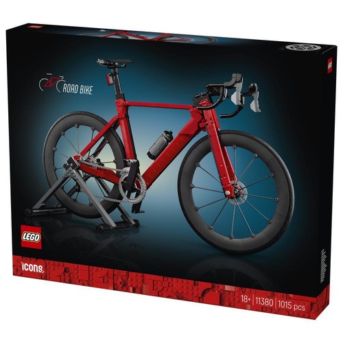 Lego icons rennrad erwachsene - rennrad,