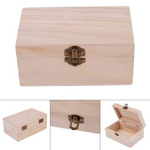 Groß holz box mit - holz,