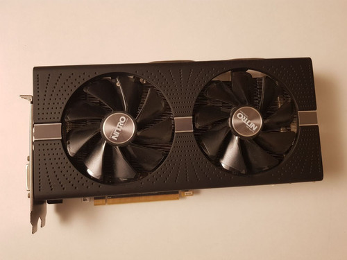 Sapphire nitro radeon 580 - nitro+, rx