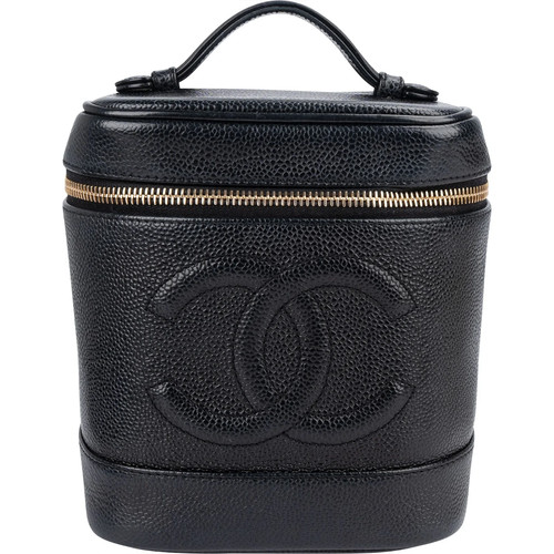Chanel caviar leather - caviar, cc