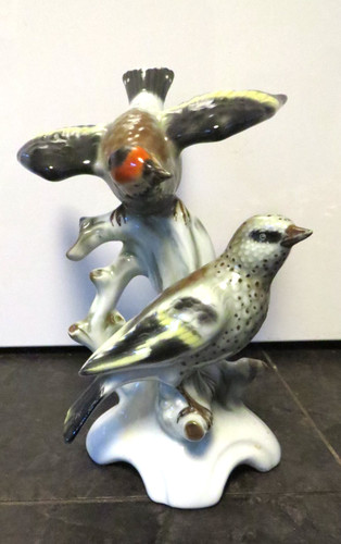 25658 gerold porzellan - 25658/, vögel