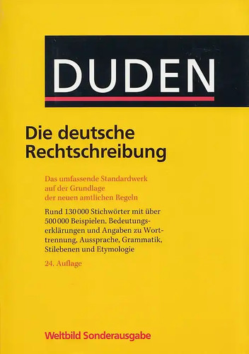 Duden die deutsche - duden:,
