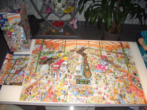 Tolles heye comic - tolles, puzzle