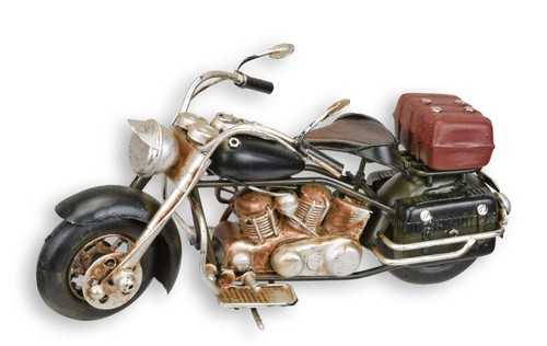 Blechmodell eines motorrads - blechmodell,
