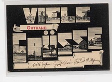 Ortrand gestempelt 1908
