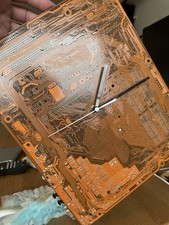 Motherboard Umgebaut zur