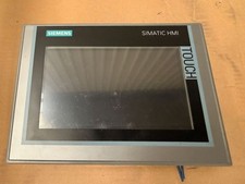 SIEMENS 6AV2 124-0GC01-0AX0 HMI Comfort Touch Panel