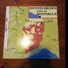 Vinyl-LP: DENNIS BROWN - Live At Montreux (1979)