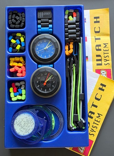Lego uhr watch - system, 2
