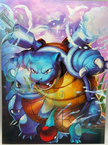 3D-Bild/Effekt-Flip-Pokémon-T