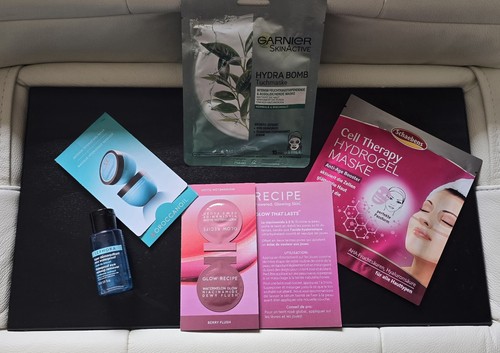 Sephora glow recipe - recipe, garnier