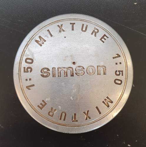 Ddr simson tankdeckel - ddr,
