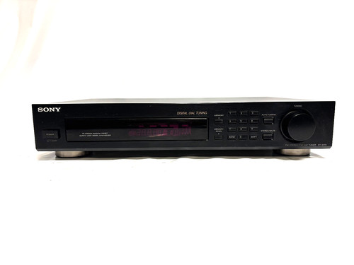 Sony tuner s170 vintage - sony,